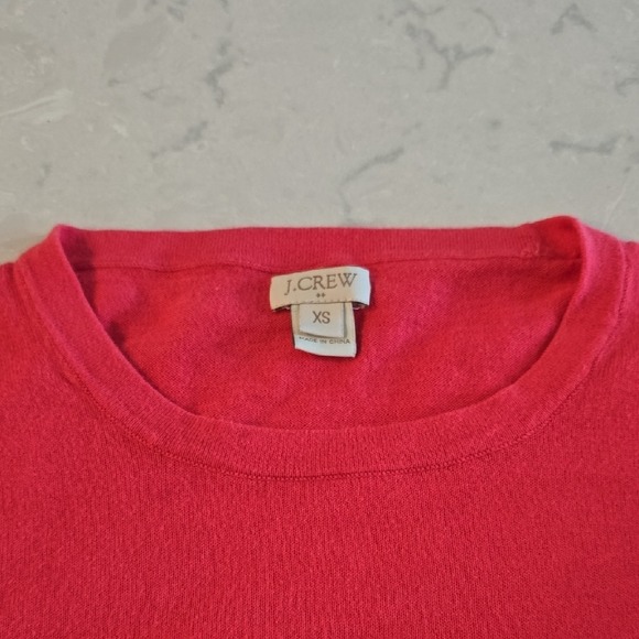 J.Crew Fuchsia Sweater – Women's XS - Picture 3 of 6